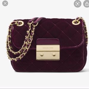 MICHAEL Michael Kors Velvet Quilted Sloan Bag
